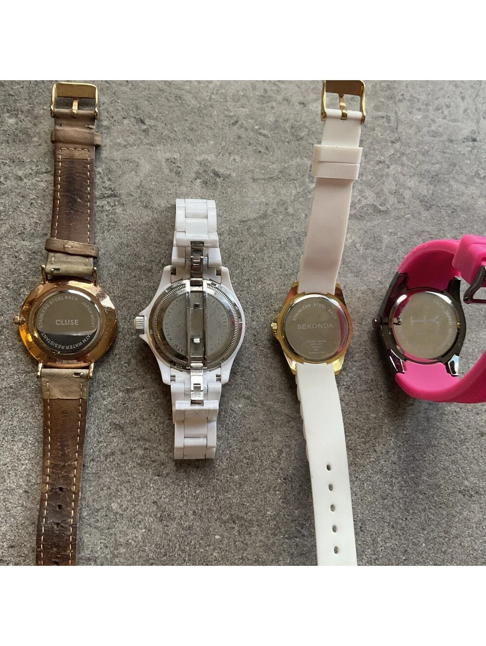 Great Lot Of Four Womens Watches All Four Watches Run Great Lot H100